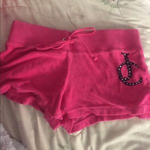 Pink Juicy Couture shorts