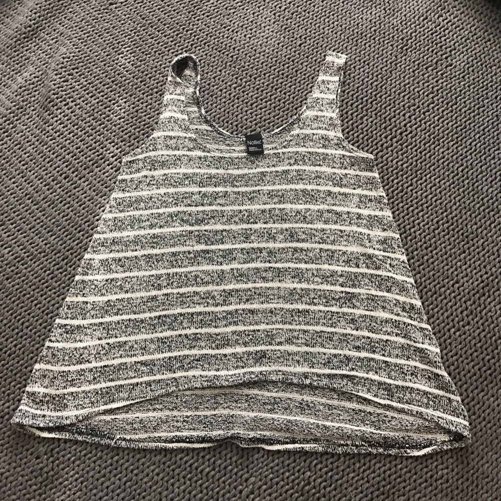 Striped Knit Tank