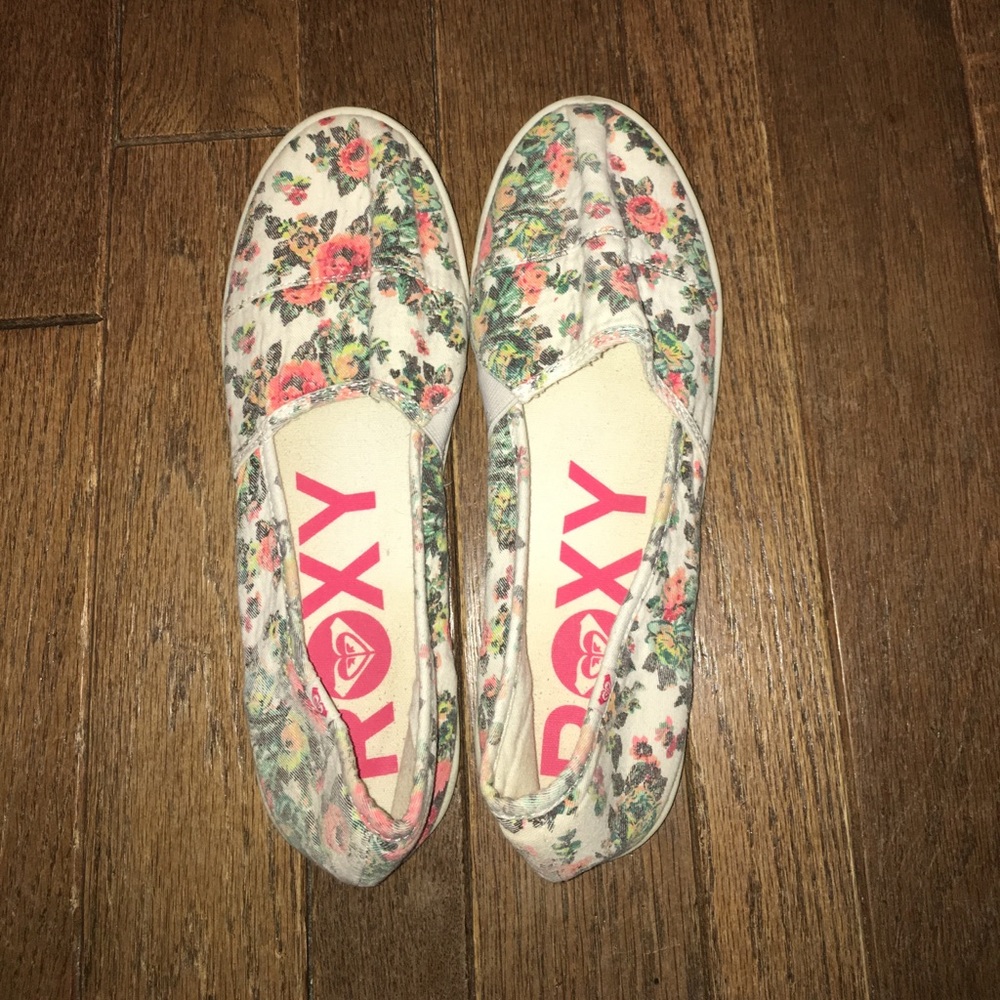 Roxy Floral Slip-on