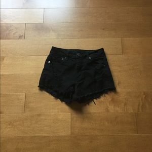 American Eagle denim shorts