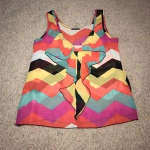 Multi color tank top