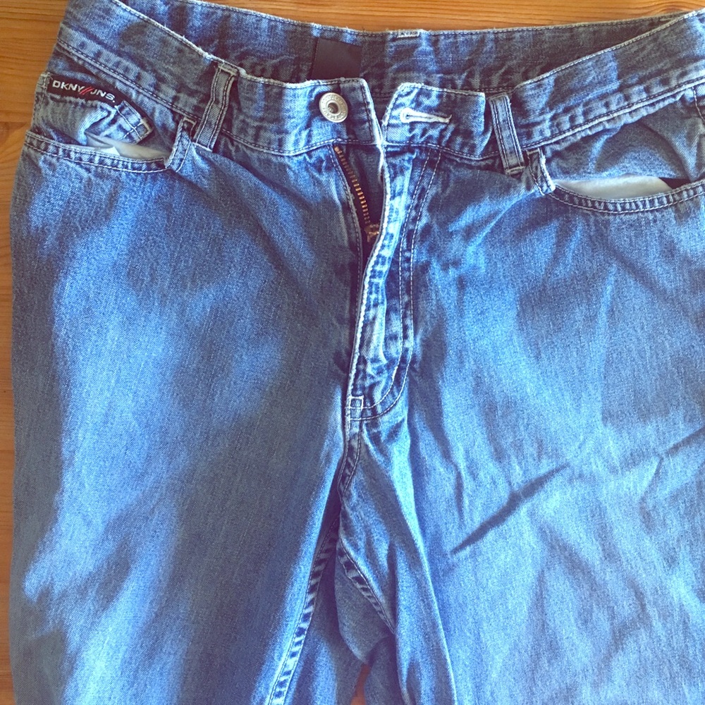 DKNY Wide Leg Jeans