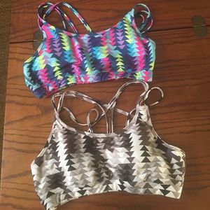 2 Gap Fit Sports Bras