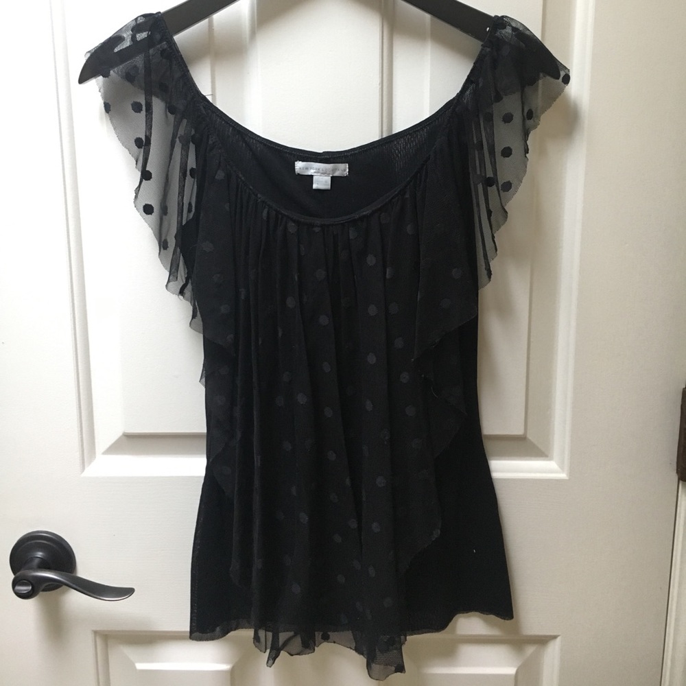 Fun polka dot Blouse