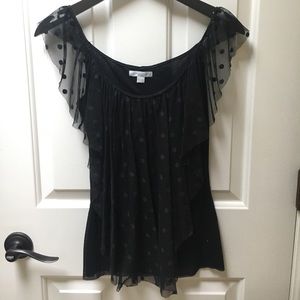 Fun polka dot Blouse