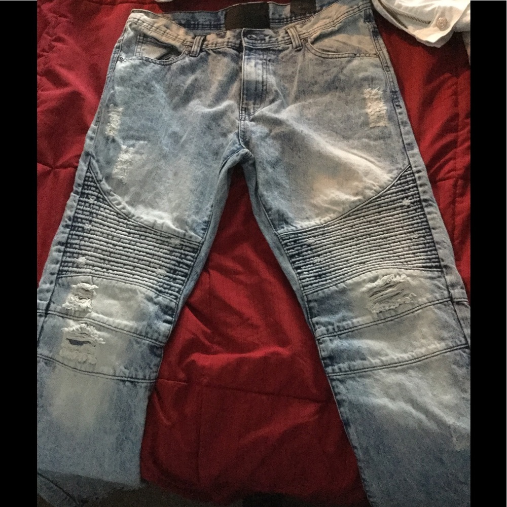 Motto Balmain Jeans