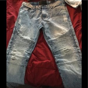 Motto Balmain Jeans
