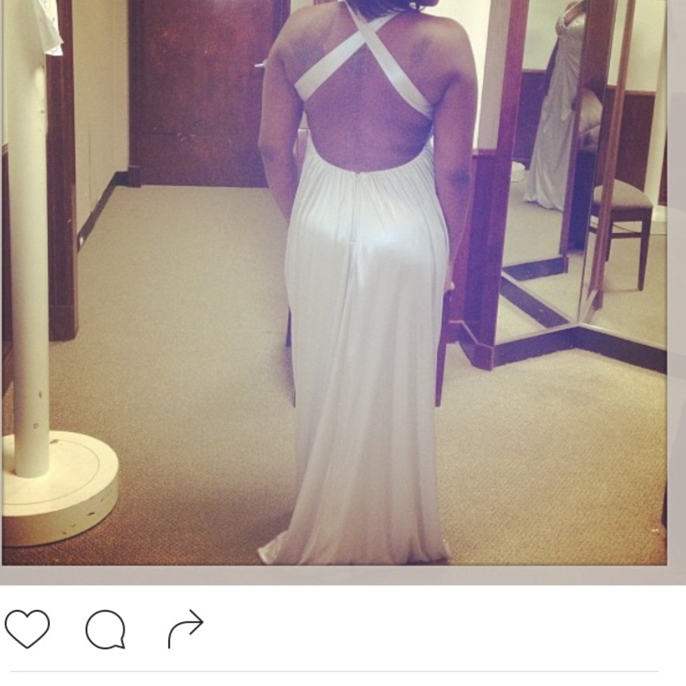 Formal dress only worn once