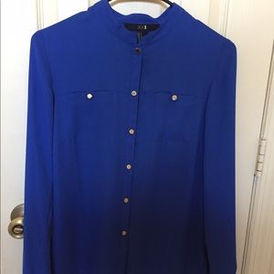 Long sleeve button down shirt