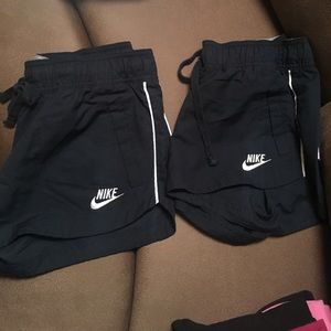 BUNDLE!! Nike sports shorts navy blue