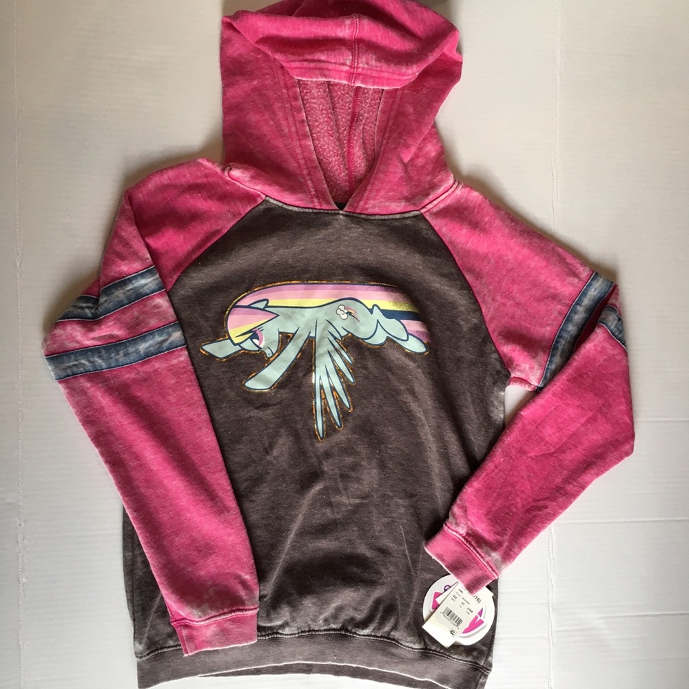 My Little Pony soft hoodie sweatshirt 14/16 girls