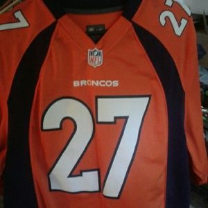 Nfl denver Broncos jersey