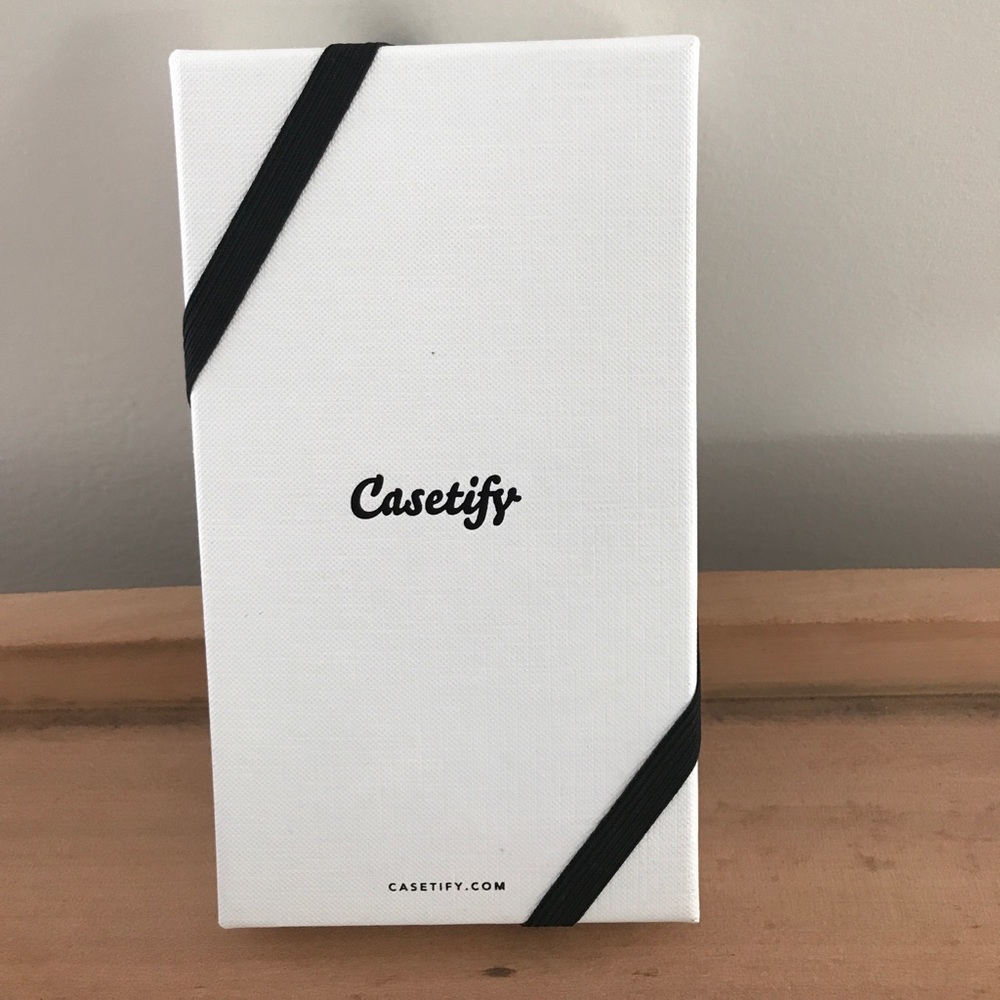 Casetify "Girl Boss" Snap Clear iPhone 7 Case.