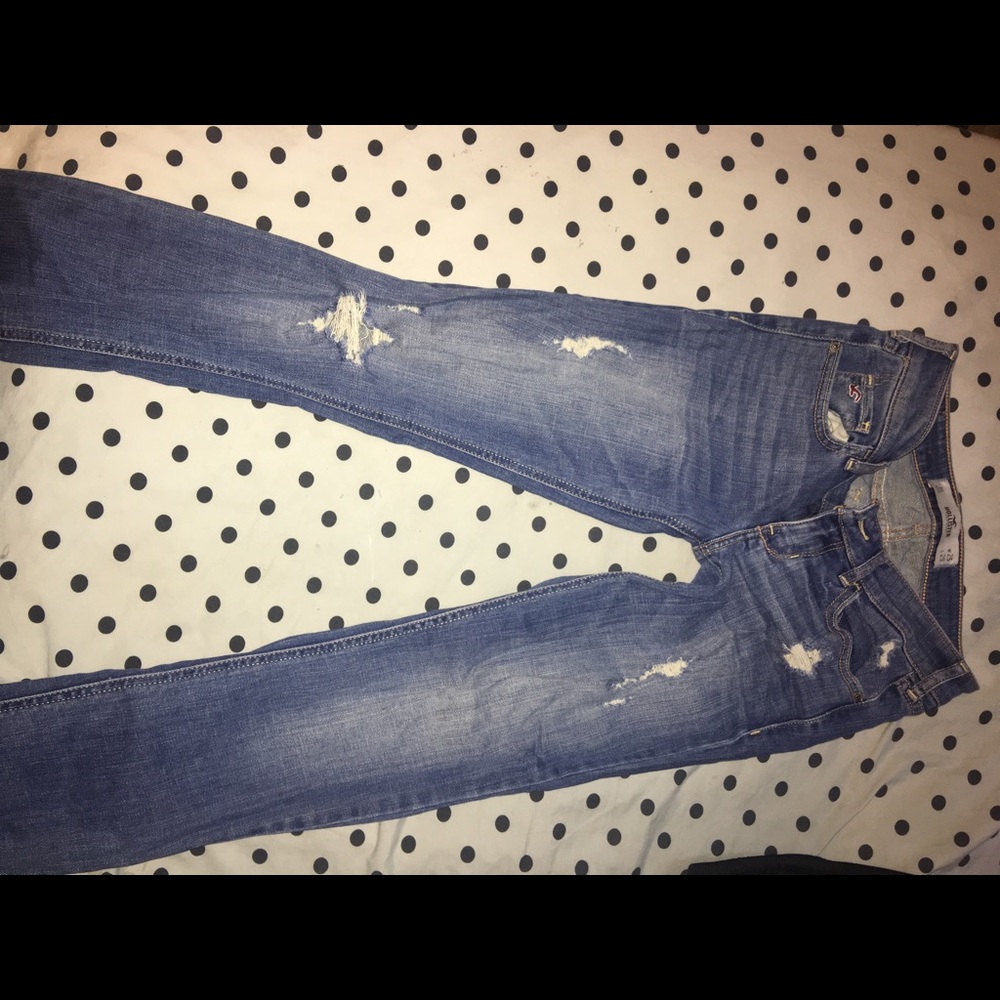 Hollister skinny jeans