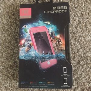 Lifeproof phone case 6/6s