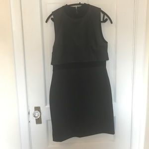 French Connection black dress