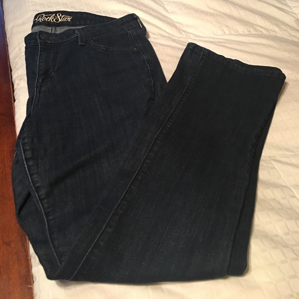 Old Navy Rock Star Jeans.
