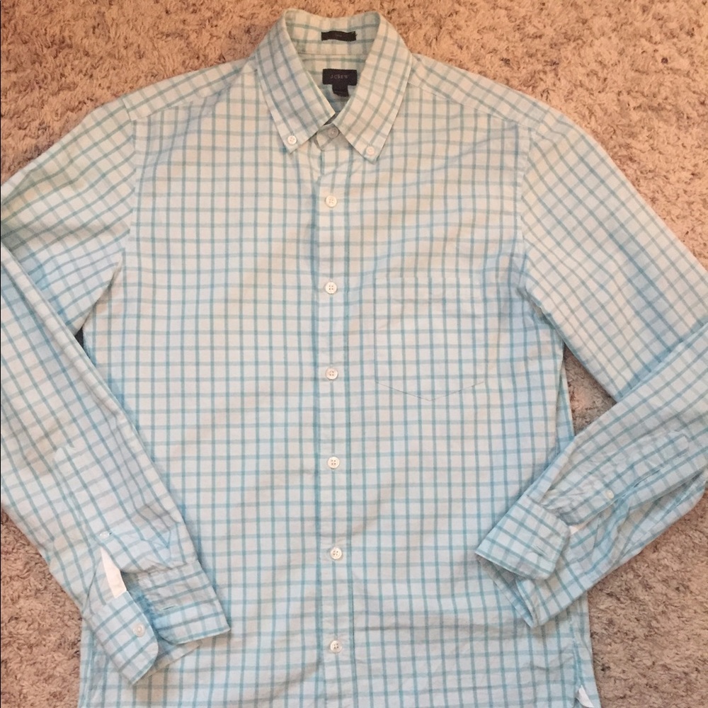 JCrew casual button down S