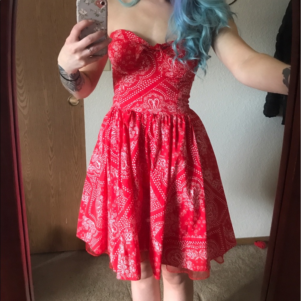 Marilyn Monroe pinup dress!