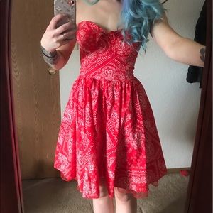 Marilyn Monroe pinup dress!