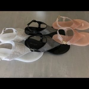 Jelly sandals