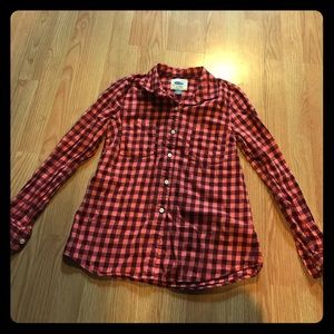 Flannel shirt.