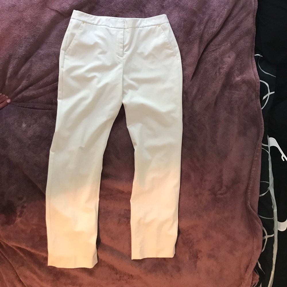 Dana Buchanan slacks in cream