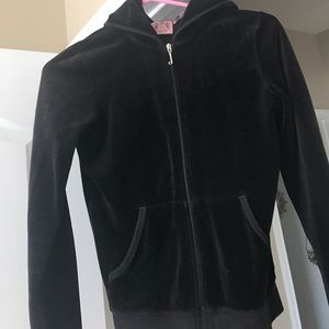 BLACK JUICY COUTURE JACKET