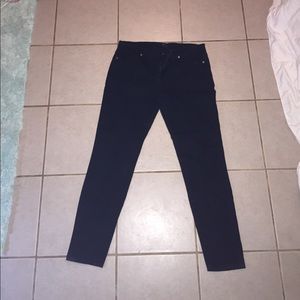 Forever 21 black jeans size 30. Lightly worn