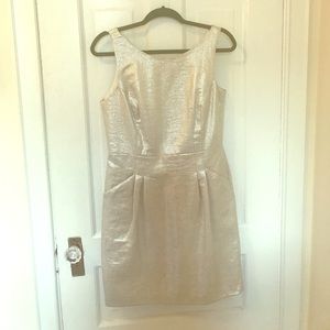 Silver Dalia summer dress