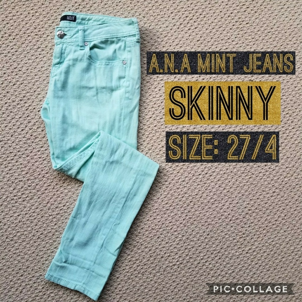 Mint jeans