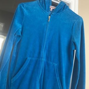BLUE JUICY COUTURE JACKET