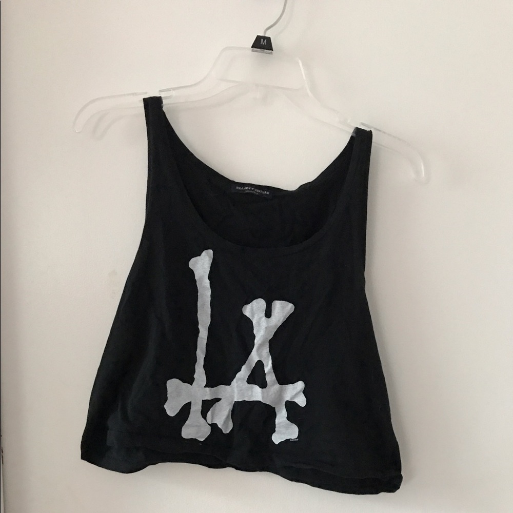 Brandy Melville LA crop top