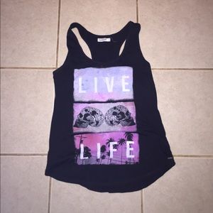 Garage brand tank top