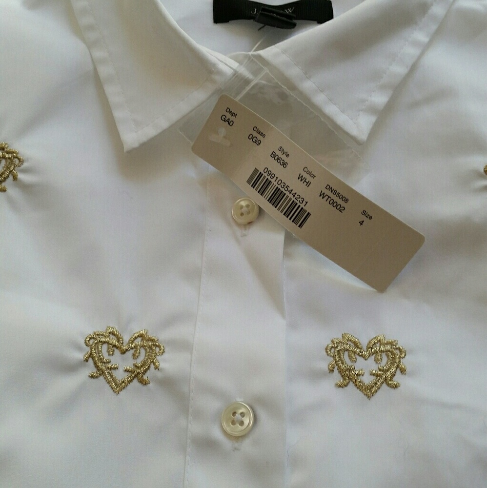JCREW Long sleeve shirt, NWT!