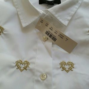JCREW Long sleeve shirt, NWT!