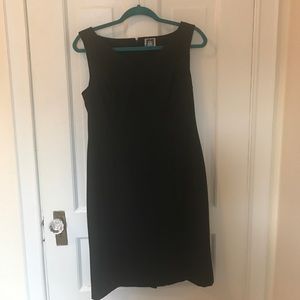 Anne Klein Black Dress