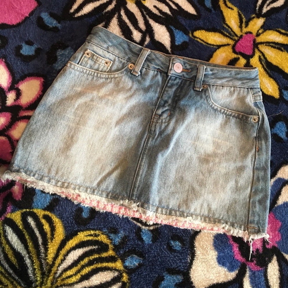 Kids denim skirt 🌺