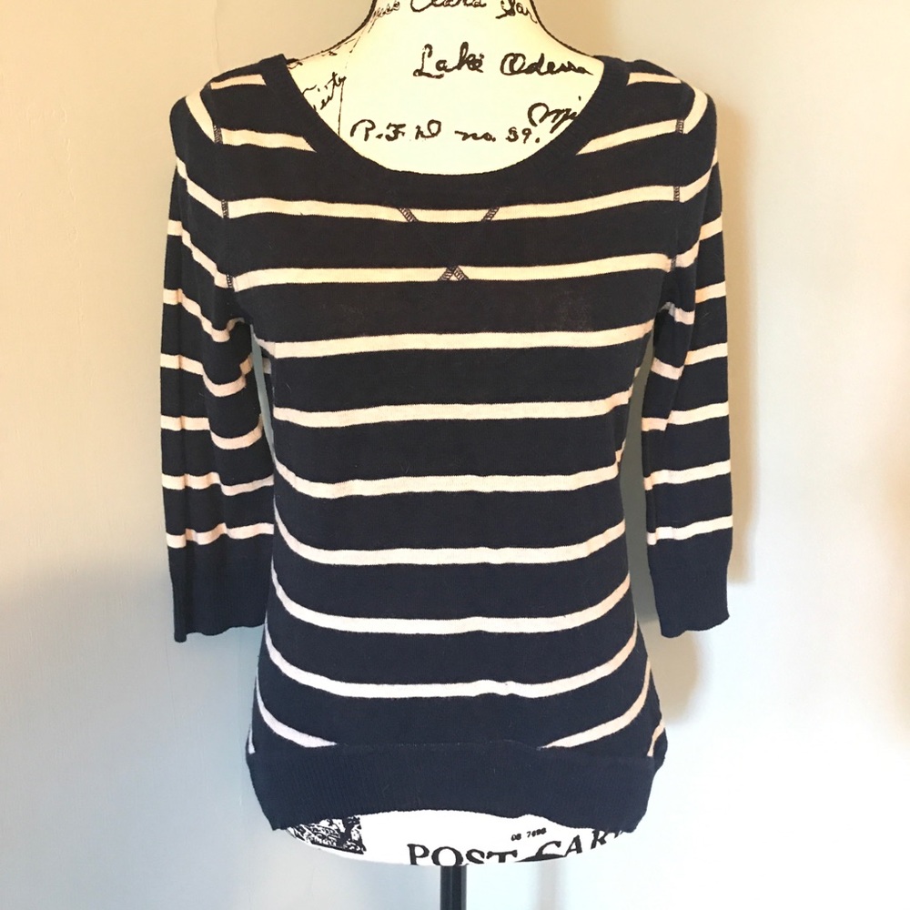 Lightweight Striped Sweater