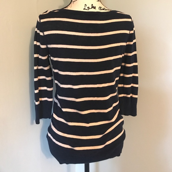 Lightweight Striped Sweater - Picture 2 of 3
