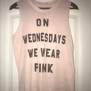Mean Girls tank top