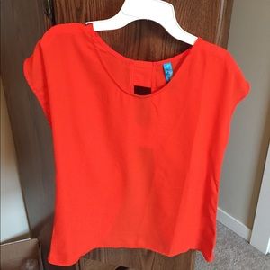 Orange top (open back)