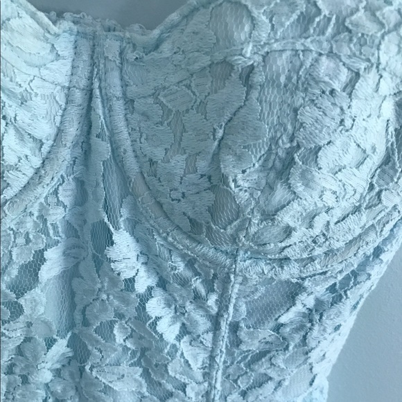 Abercrombie Lace Sweetheart Dress - Picture 2 of 4