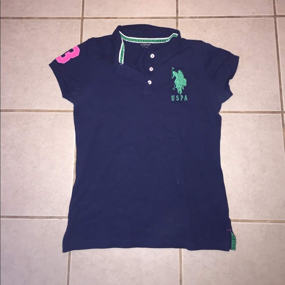 U.S POLO ASSN POLO navy. Worn once