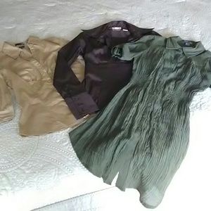 3 pack collared shirts