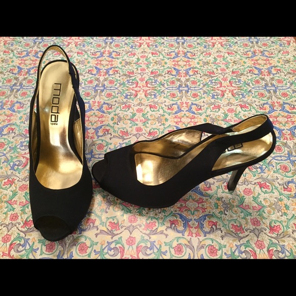 👠Moda Satin Pumps - Picture 4 of 4