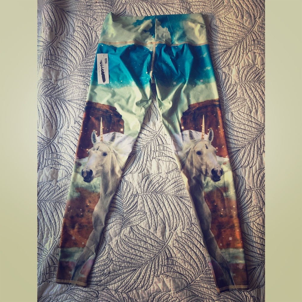 Teeki Unicorn Wrangler Large hot pants