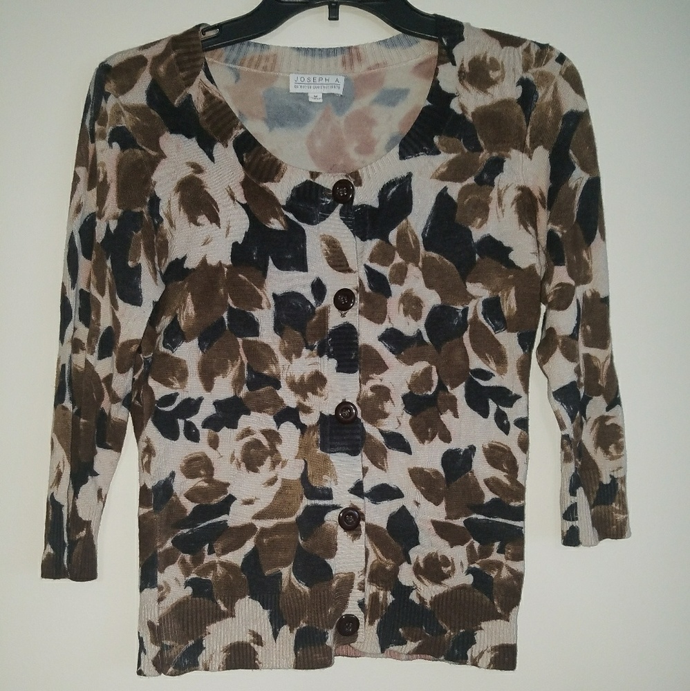 Last chance!Joseph A Cardigan