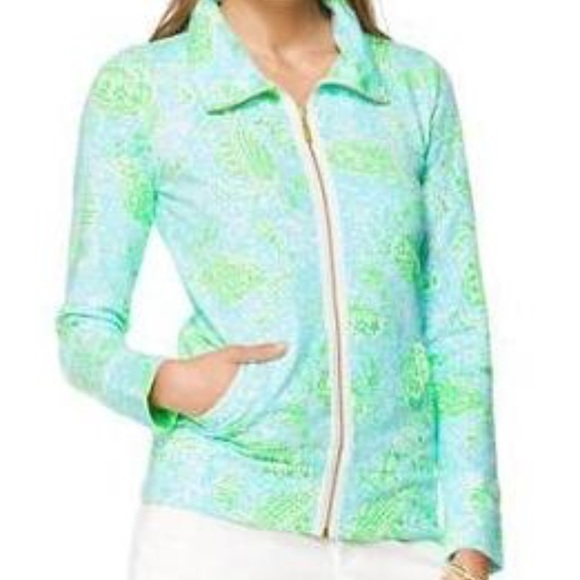 lilly pulitzer zip up