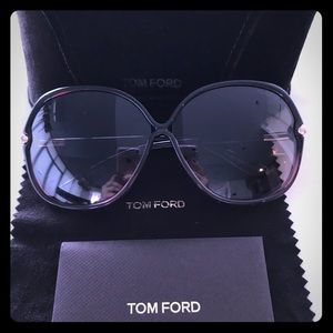 Tom Ford Islay Sunglasses Rose Burgundy Gradient